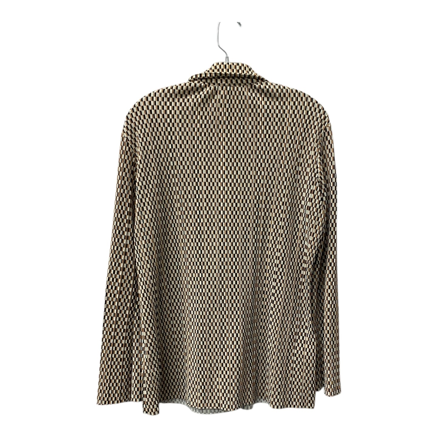 Top Ls By H&M In Brown, Size:M