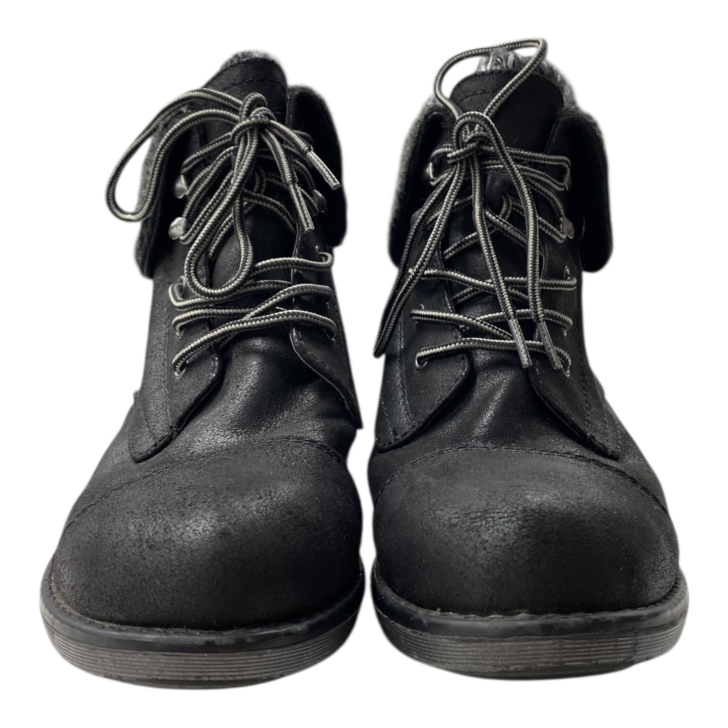 Boots Ankle Flats By Cliffs By White Mountain In Black, Size:9