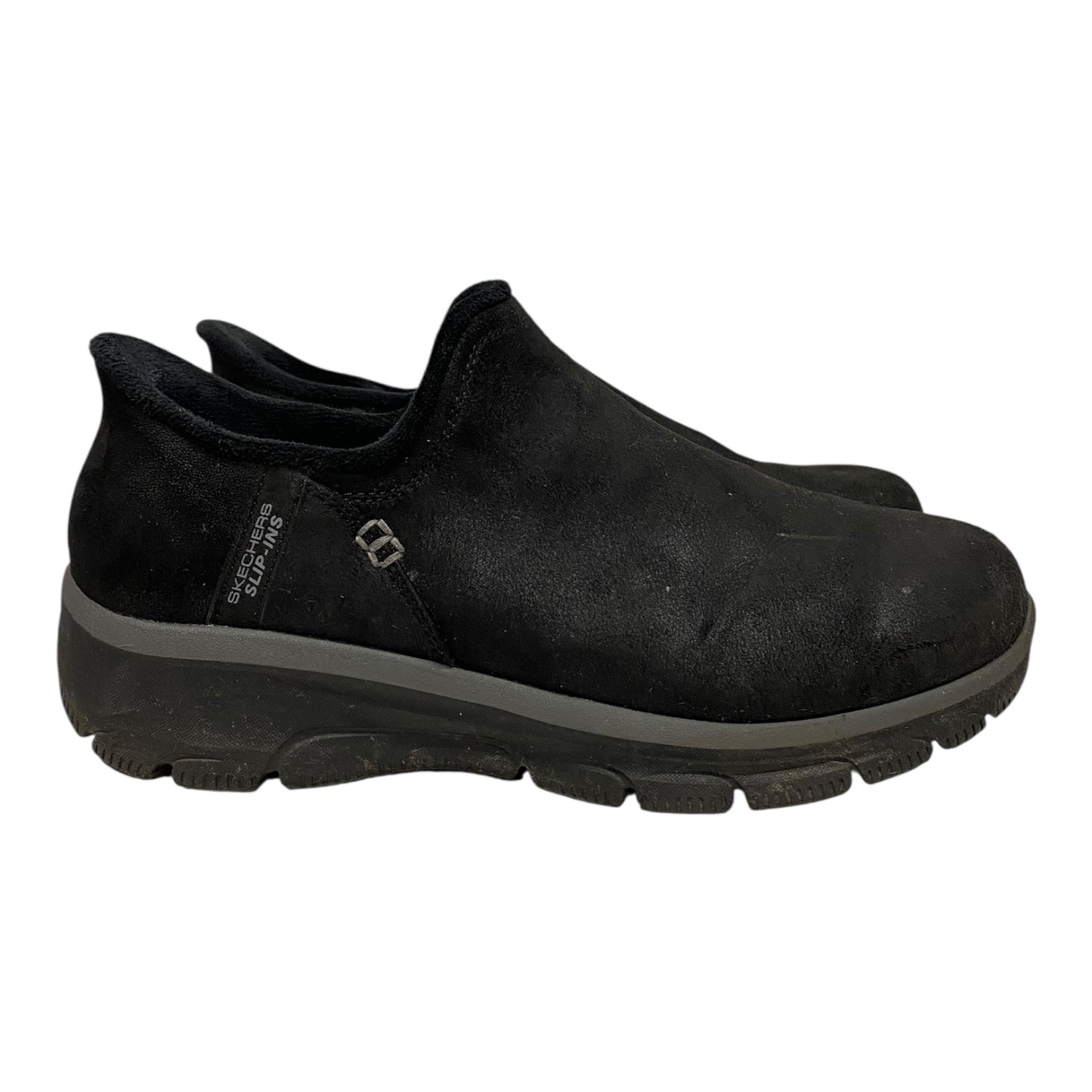 Shoes Flats By Skechers In Black, Size:9.5