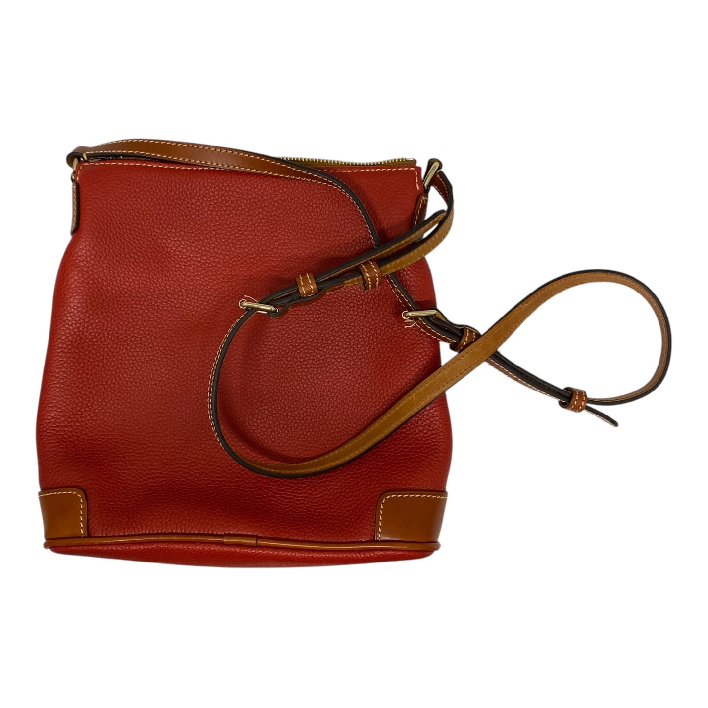 Crossbody Designer By Dooney And Bourke In Red, Size:Medium