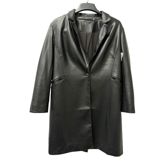 Coat Other By Chicos In Black, Size:M