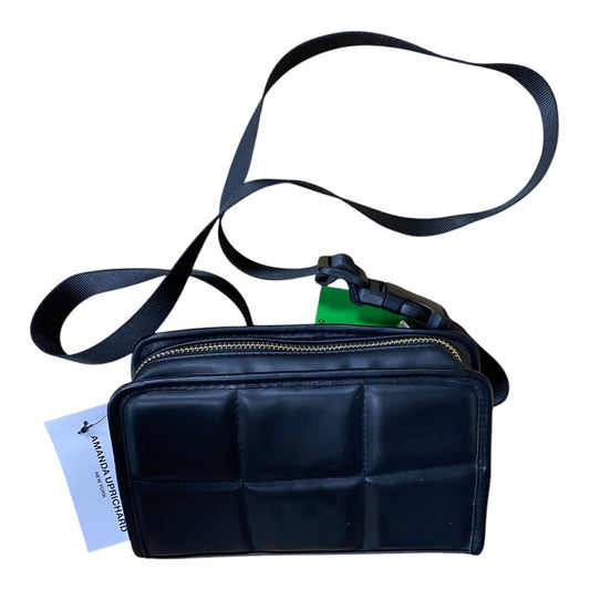 BELT BAG by AMANDA UPRICHARD In BLACK, Size: SMALL