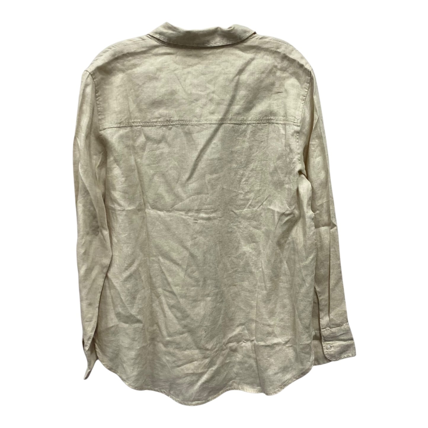 Top Ls By H&M In Tan, Size:M