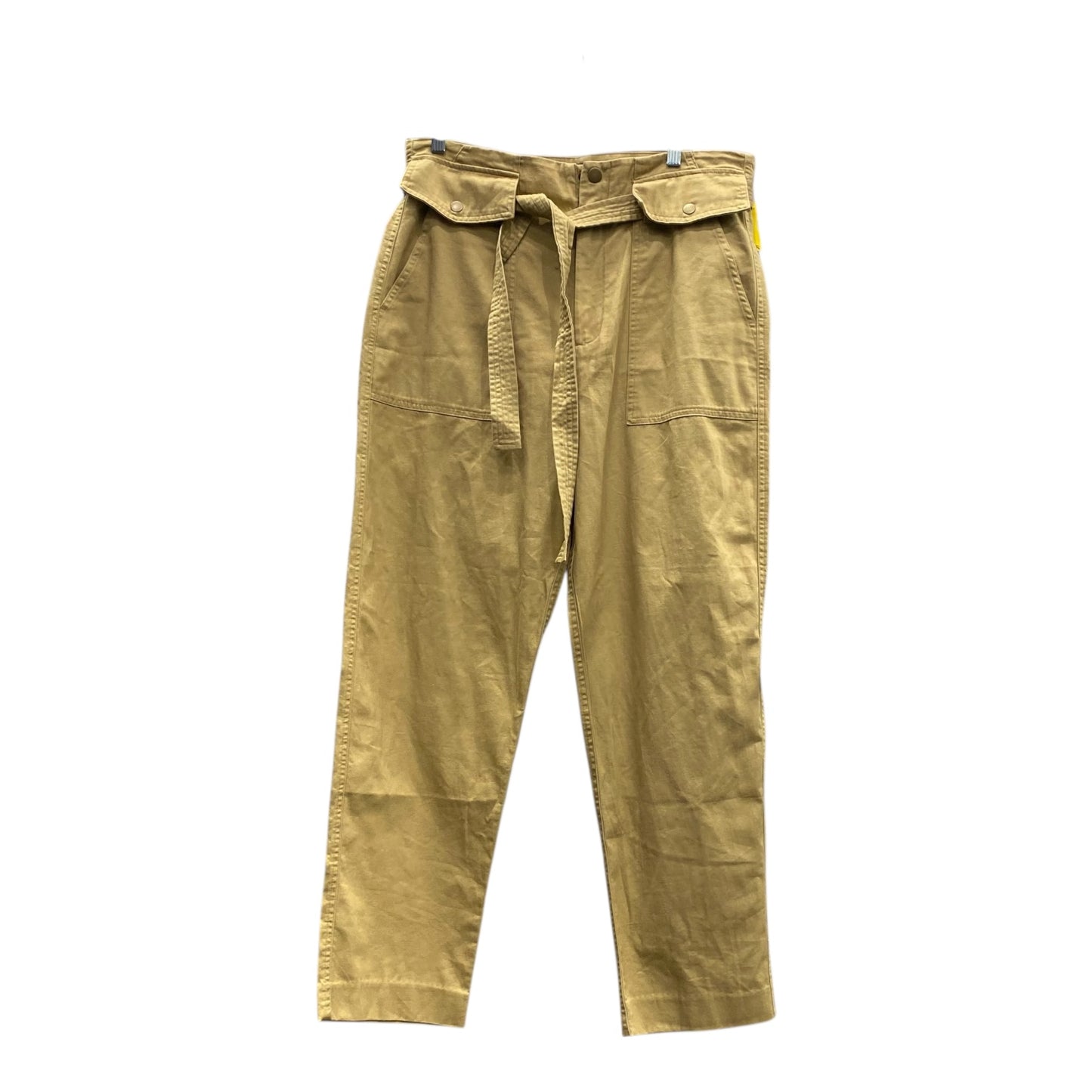 Pants Dress By Banana Republic In Cream, Size:12