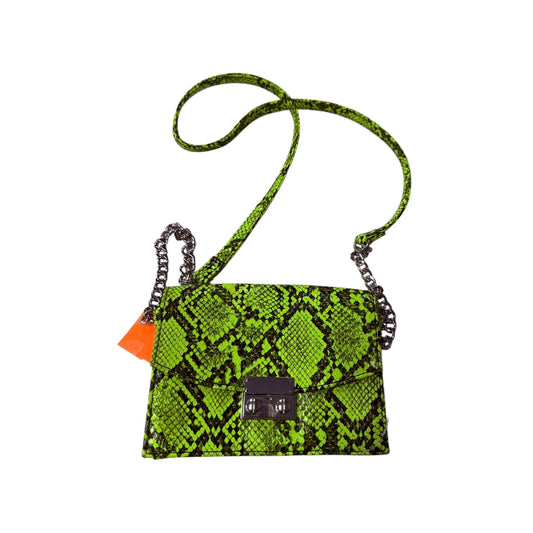 Crossbody By Express In Green, Size:Small