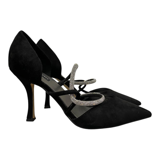 Shoes Heels Stiletto By Nine West In Black, Size:10