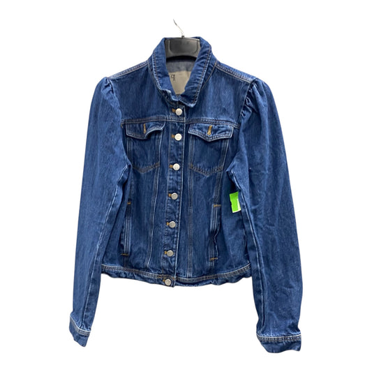 Jacket Denim By Pilcro In Blue, Size:L