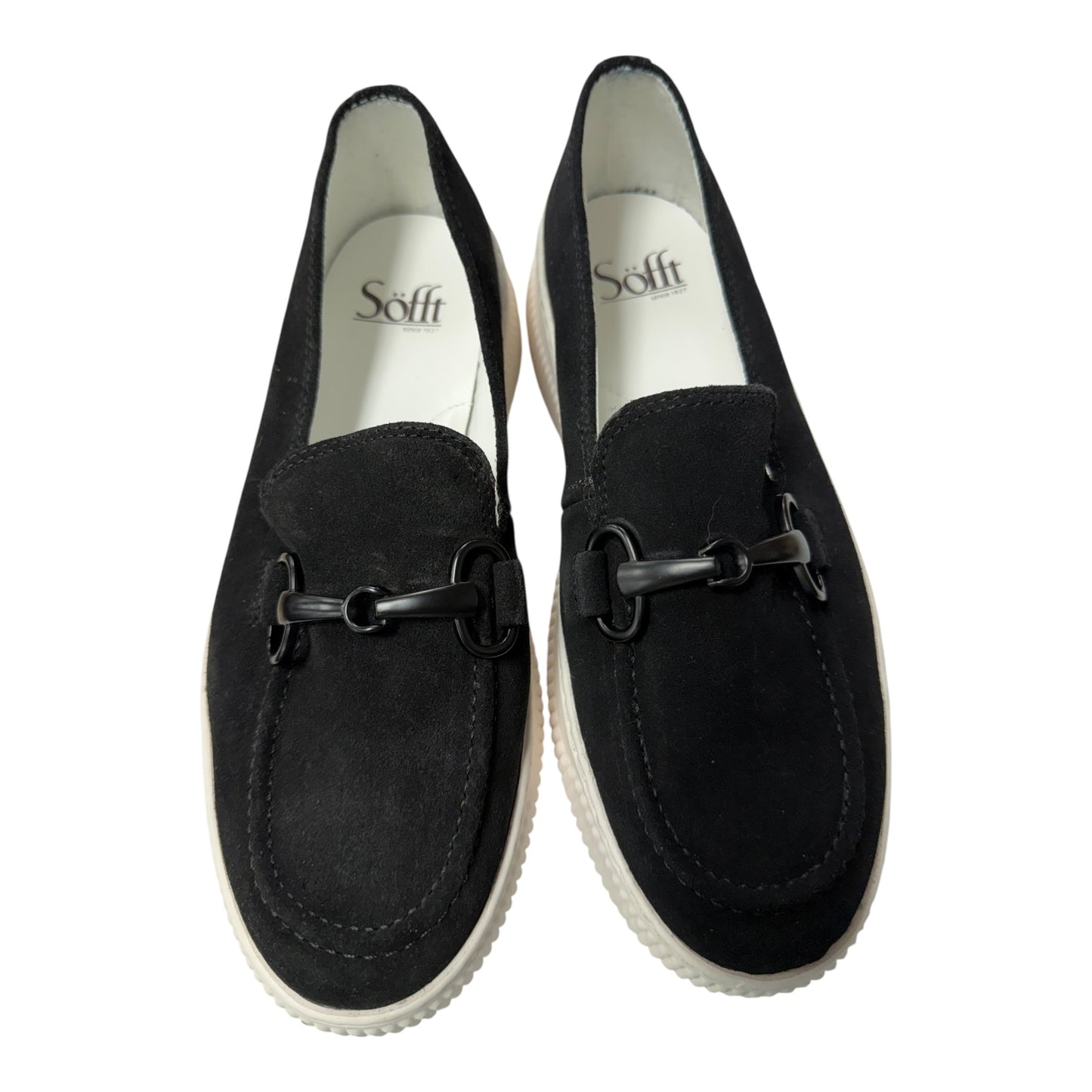Shoes Flats By Sofft In Black, Size:7