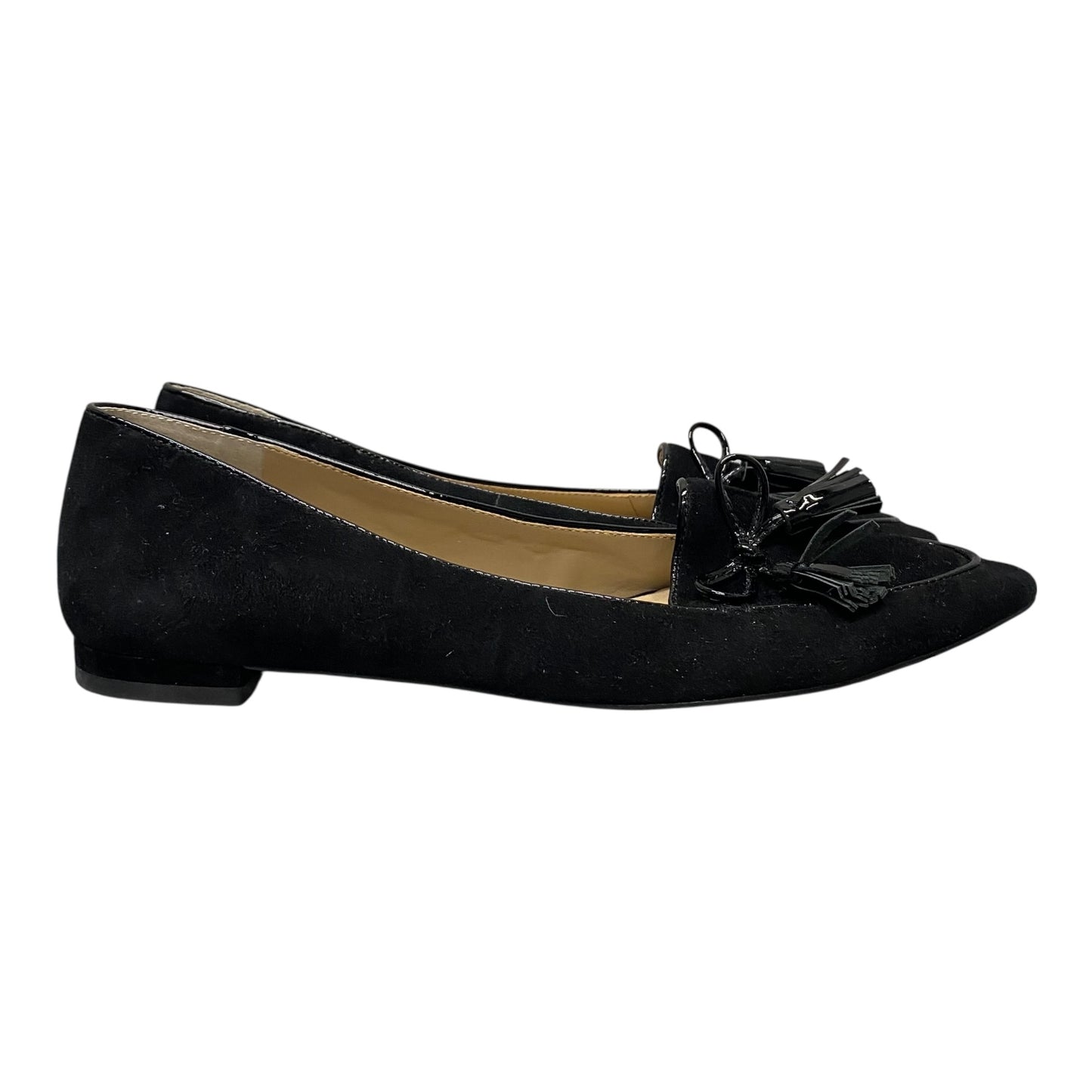 Shoes Flats By Ann Taylor In Black, Size:8