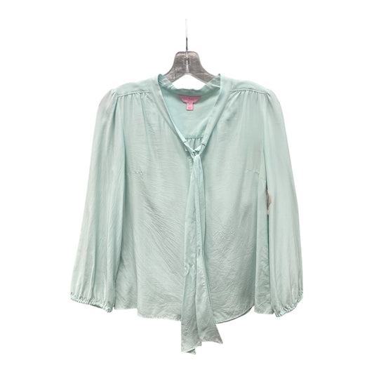 TOP LS DESIGNER by LILLY PULITZER In GREEN, Size: S