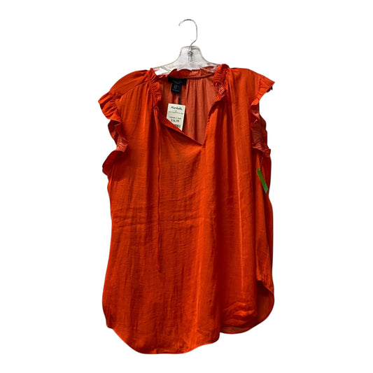 Top Ss By Rachel Roy In Orange, Size:Xl