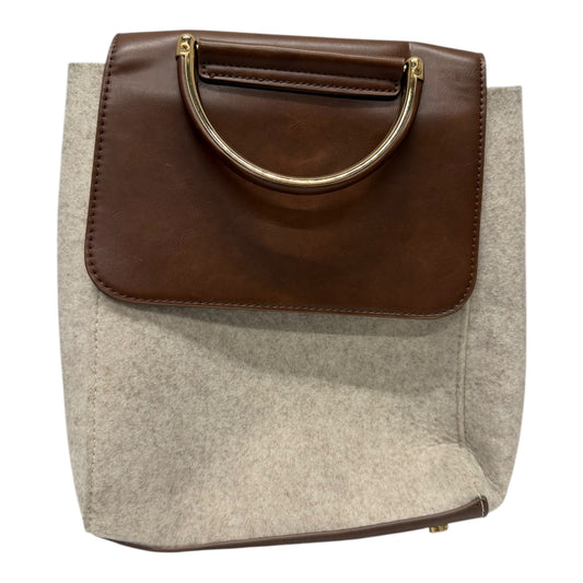 Backpack By MITZIGUE In Tan, Size:Medium