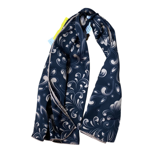 Scarf Square By Anthropologie In Black & Tan