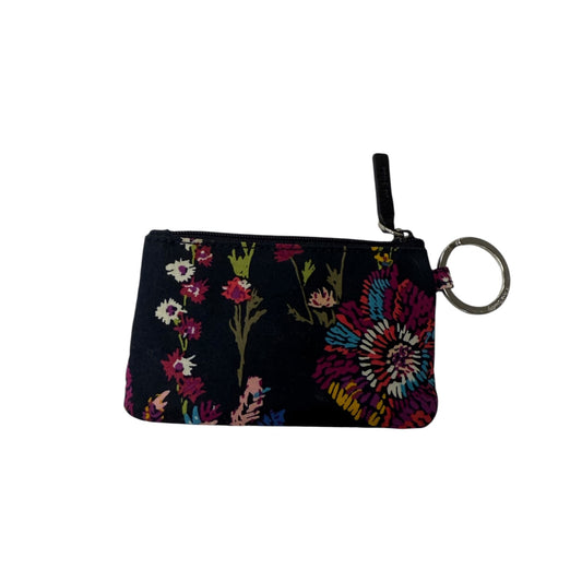 Coin Purse By Vera Bradley In Blue & Purple, Size:Small