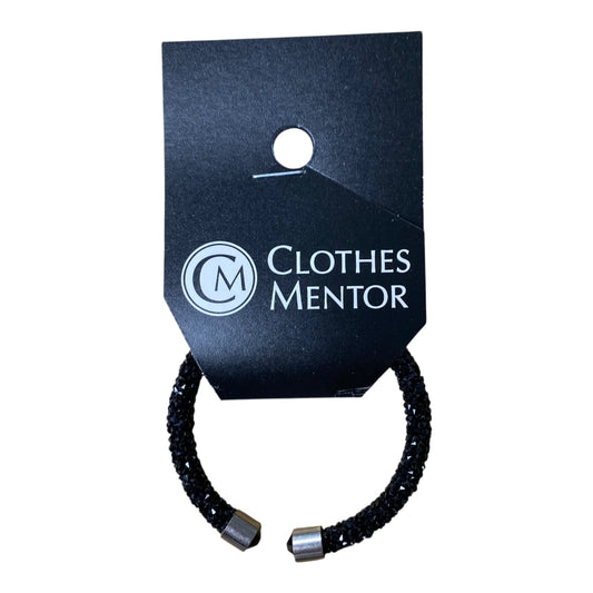 Bracelet Cuff  In Black