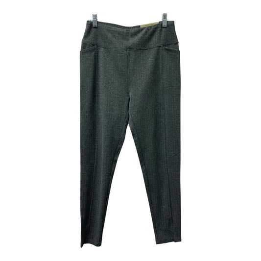 Pants Leggings By Soft Surroundings In Grey, Size:4