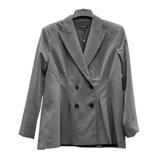 Blazer By Loft In Grey, Size:8