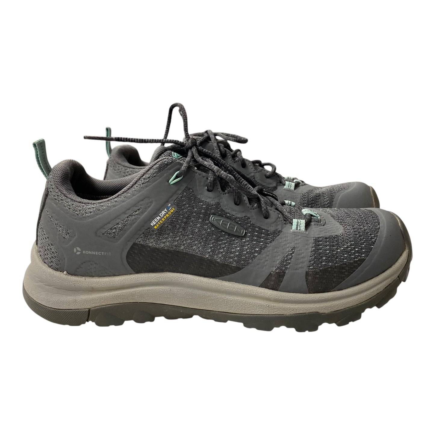Shoes Athletic By Keen In Grey, Size:8