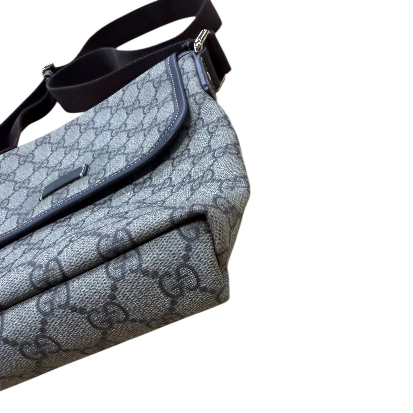 Crossbody Luxury Designer By Gucci In Brown, Size:Medium