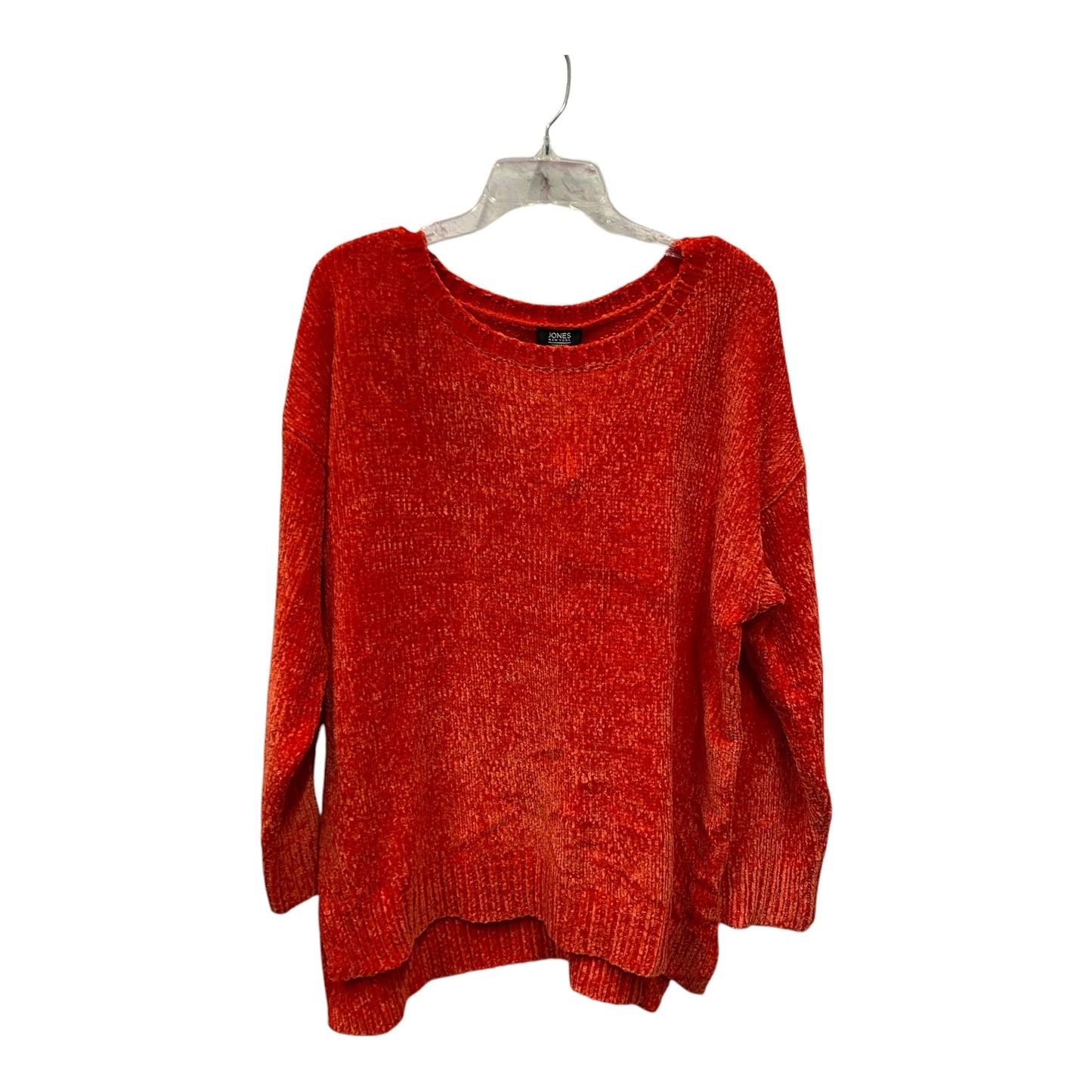 Sweater By Jones New York In Orange, Size:1X