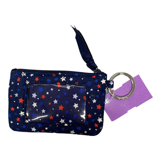 Wallet By Vera Bradley In Blue, Size:Small