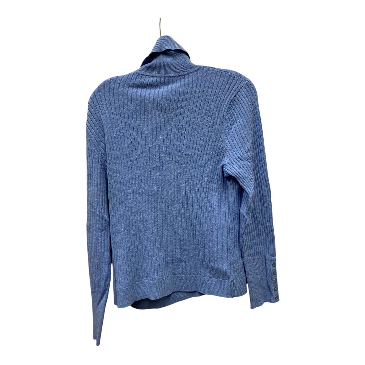 Sweater By Talbots In Blue, Size:Xlp