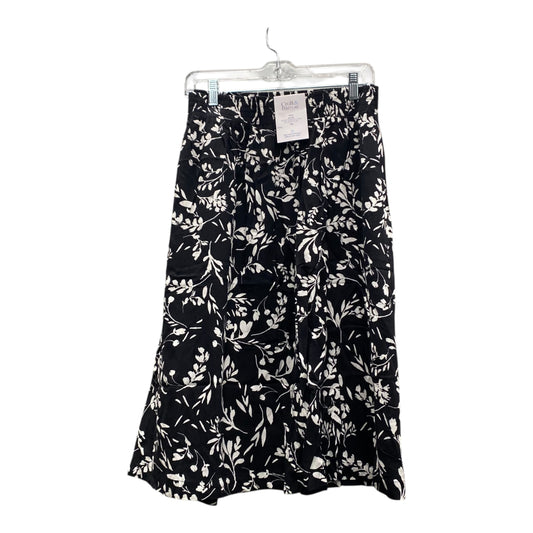 Skirt Mini & Short By Croft And Barrow In Black, Size:16P