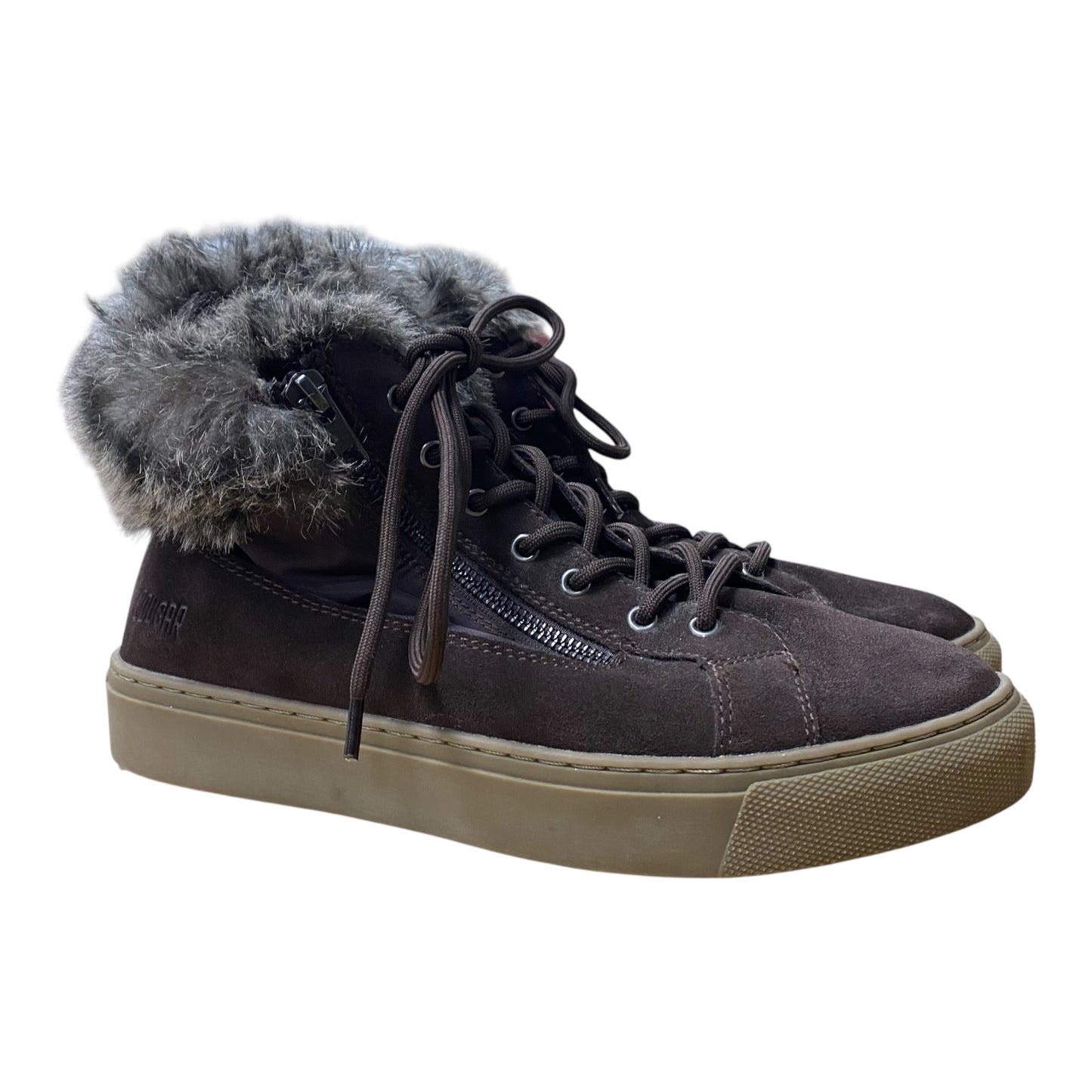 BOOTS SNOW by  CME In BROWN, Size: 8