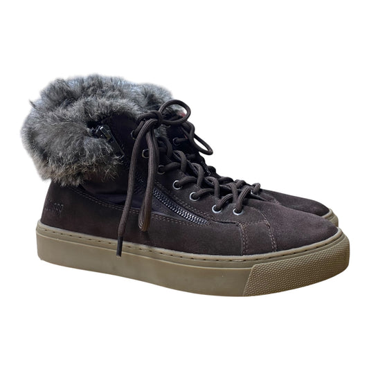 BOOTS SNOW by  CME In BROWN, Size: 8