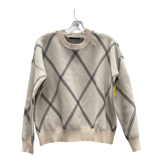 Sweater By T Tahari In Tan, Size:S