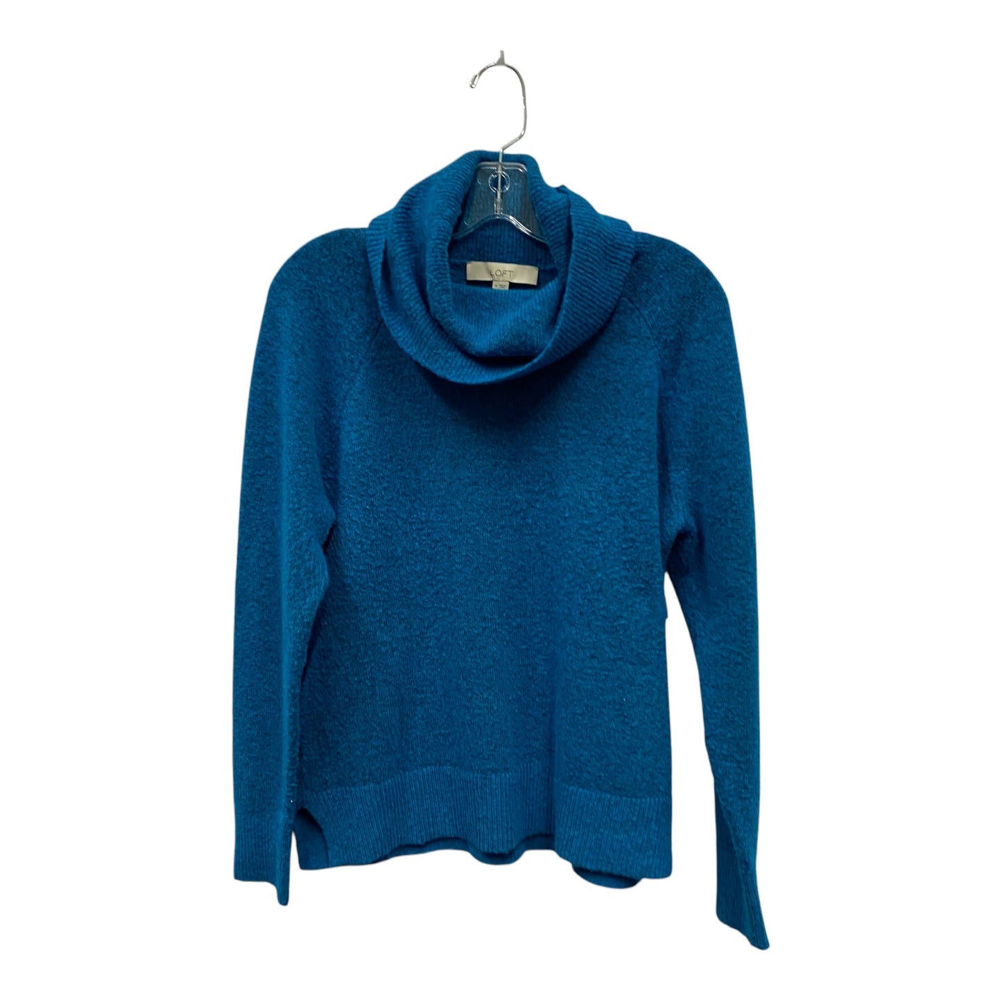 Sweater By Loft In Teal, Size:M