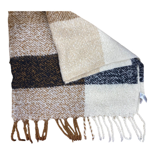 Scarf Winter  In Brown