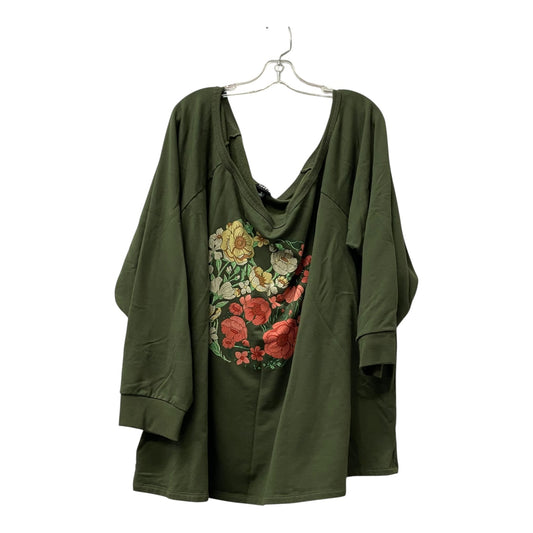 Top Ls By Torrid In Green, Size:5