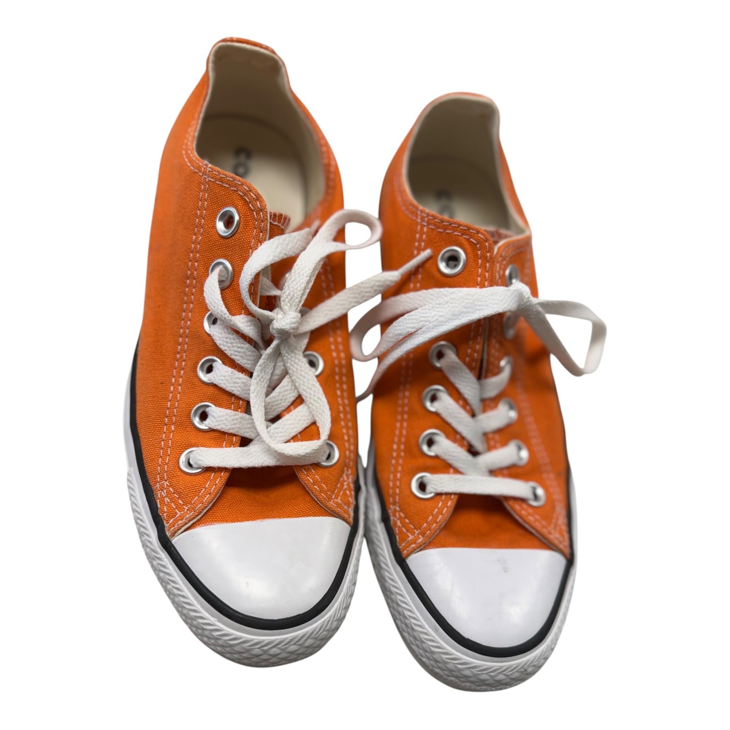 Shoes Sneakers By Converse In Orange, Size:7