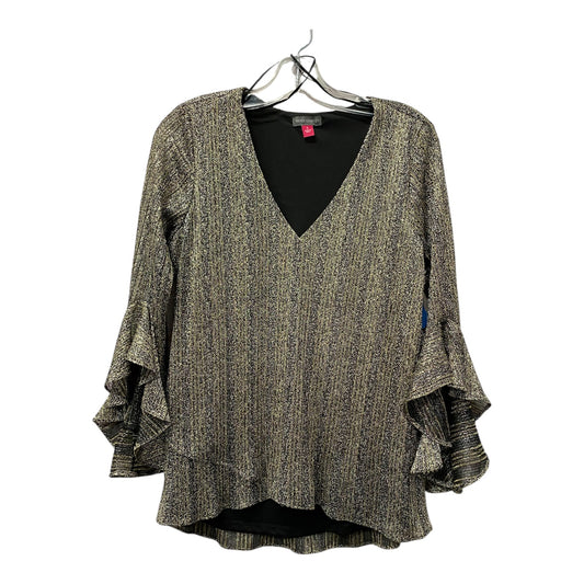 Top Ls By Vince Camuto In Gold, Size:S