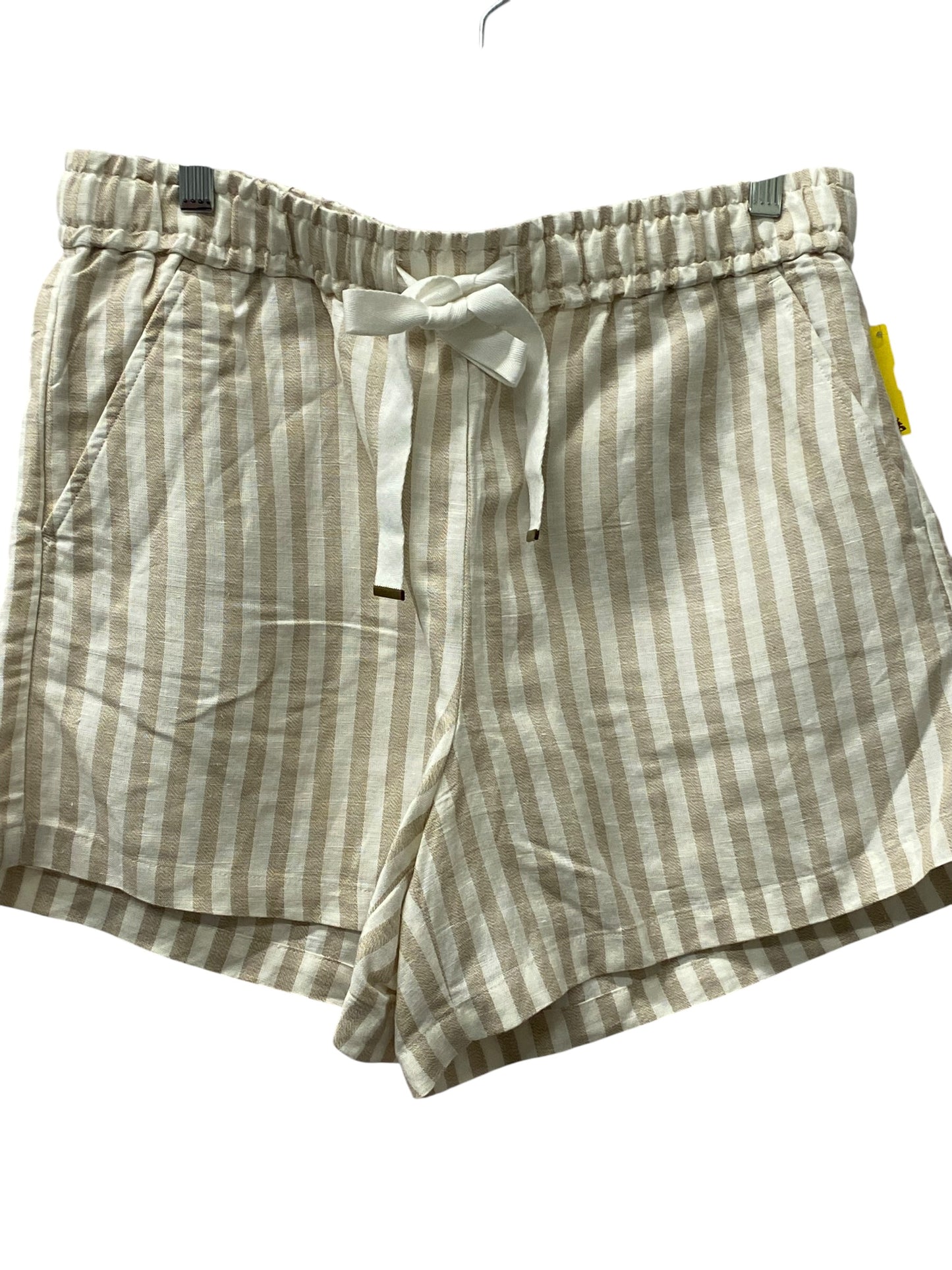 Shorts By Loft In Tan, Size:8