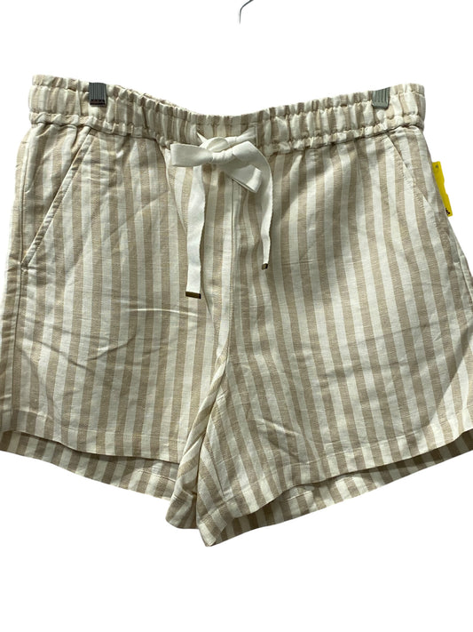 Shorts By Loft In Tan, Size:8