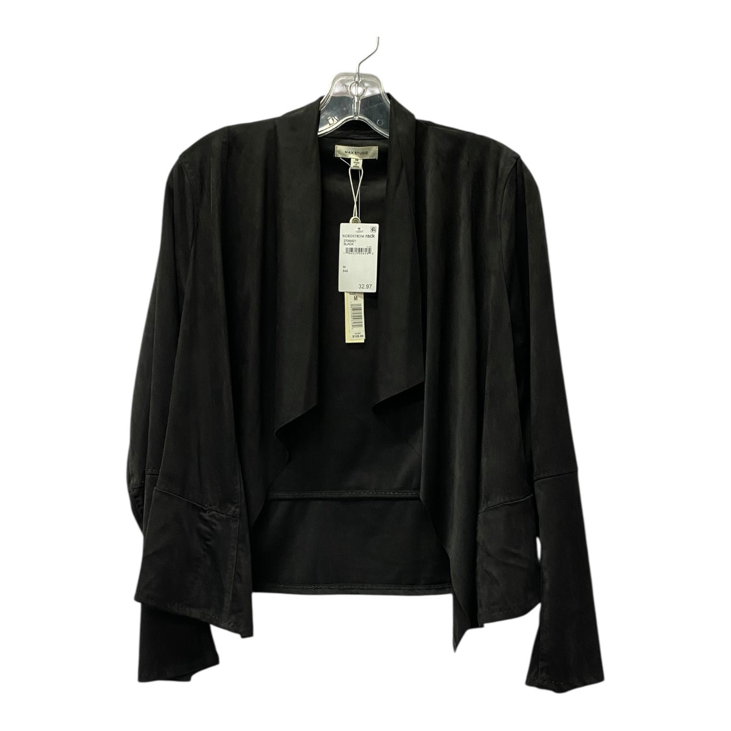 Blazer By Max Studio In Black, Size:M