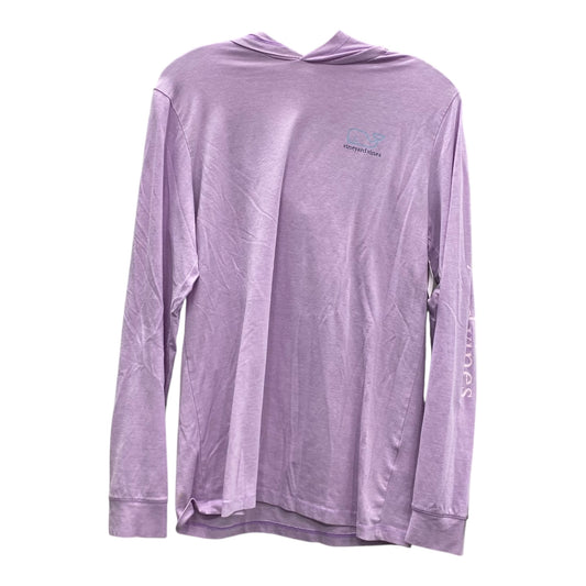 Top Ls By Vineyard Vines In Purple, Size:Xl