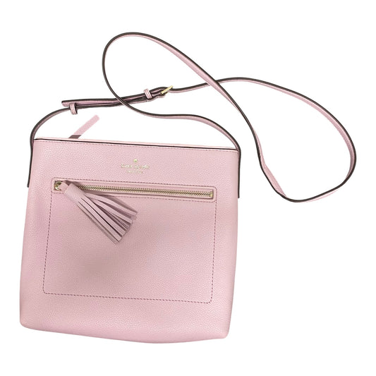 Crossbody Designer By Kate Spade In Pink, Size:Medium