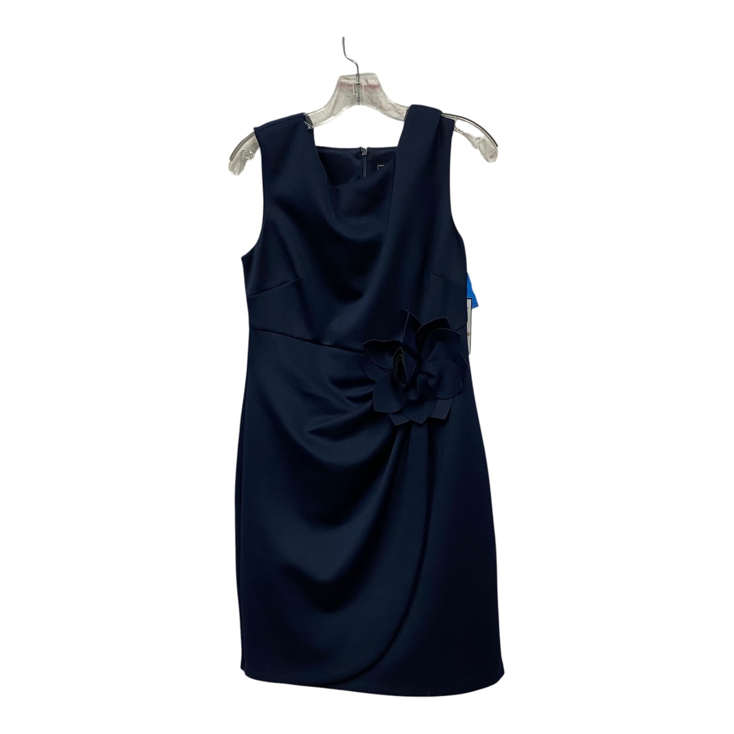 Dress Casual Midi By Jessica Howard In Blue, Size:M