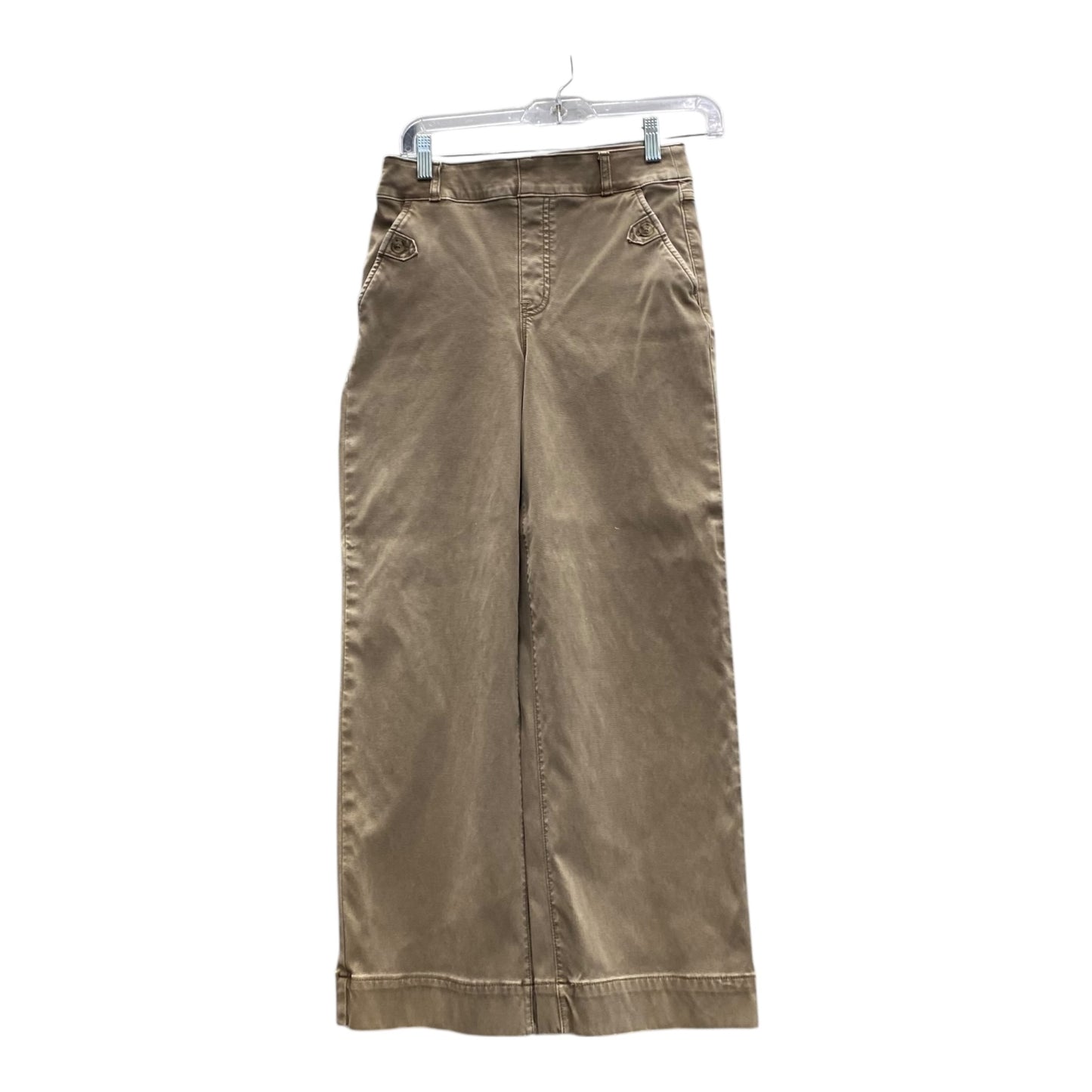 Pants Cropped By Spanx In Brown, Size:6