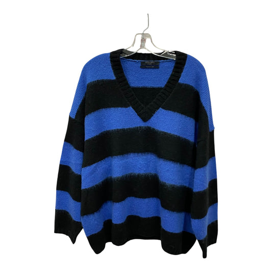 Sweater By All Saints In Black & Blue, Size:Xs