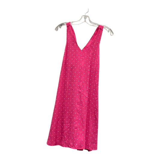 Dress Casual Short By Loft In Pink, Size:Xsp