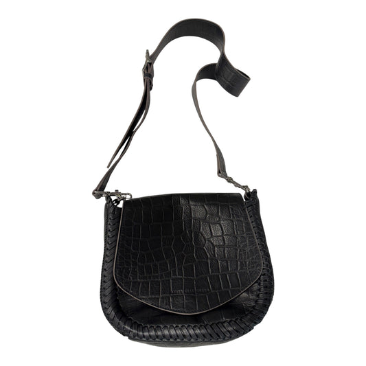 Crossbody Leather By Aimee Kestenberg In Black, Size:Medium
