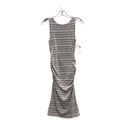 Mat Athletic Dress By Athleta In Grey, Size:Xs