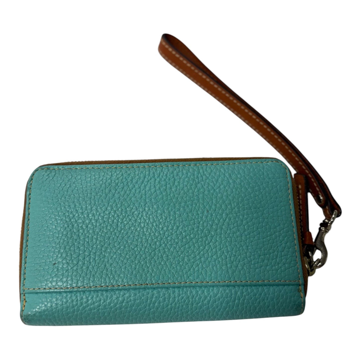 Wristlet Designer By Dooney And Bourke In Blue, Size:Medium