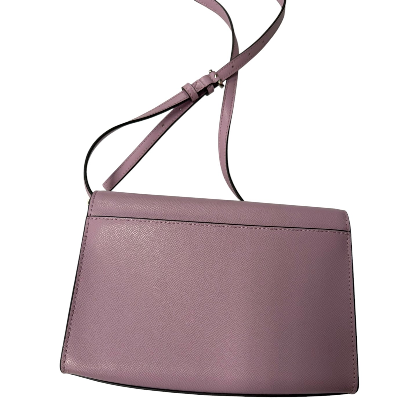 Crossbody Designer By Kate Spade In Purple, Size:Medium
