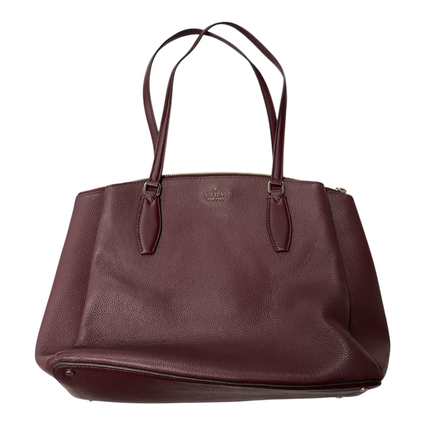 Handbag Designer By Kate Spade In Purple, Size:Large