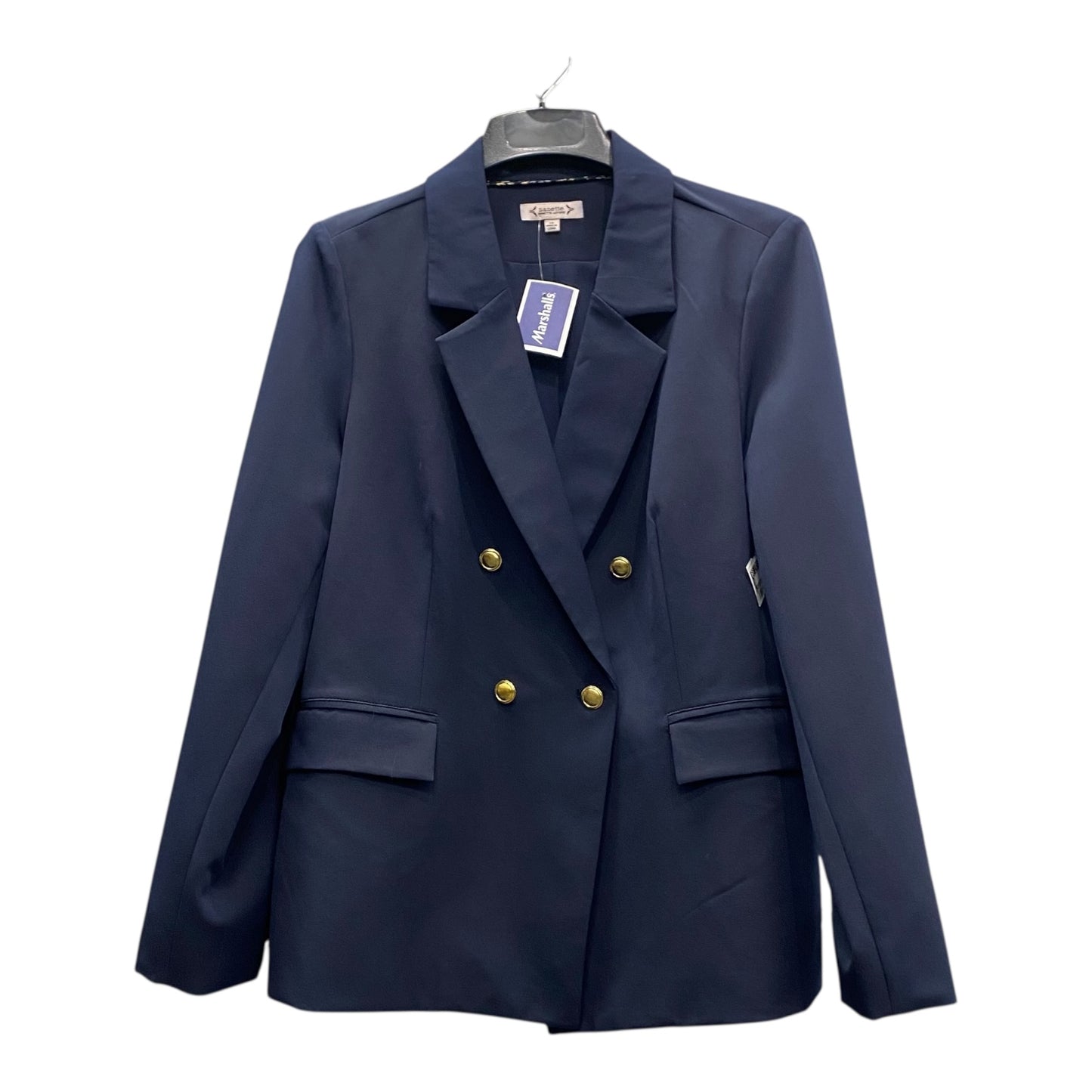 Blazer By Nanette By Nanette Lepore In Navy, Size:L